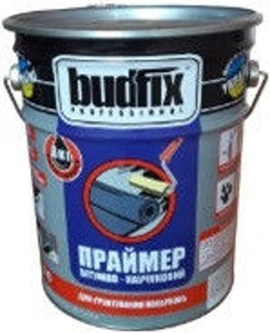Праймер Budfix битумно-каучуковый 8кг (56659)