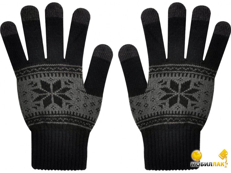     Speedlink Universal Touchscreen Gloves L Black-grey (C-101-7910-L-BKGY)