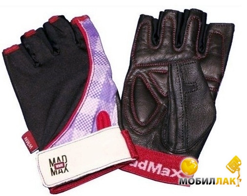 Перчатки для тяжелой атлетики Mad Max Nine-Eleven MFG 911 р. M (47325)