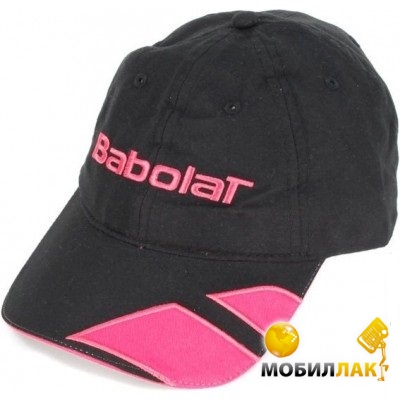   Babolat Cap Promo black/pink (860111/178)