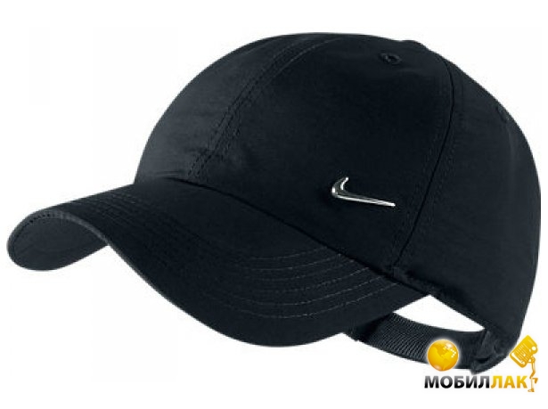  Nike Metal Swoosh cap junior black
