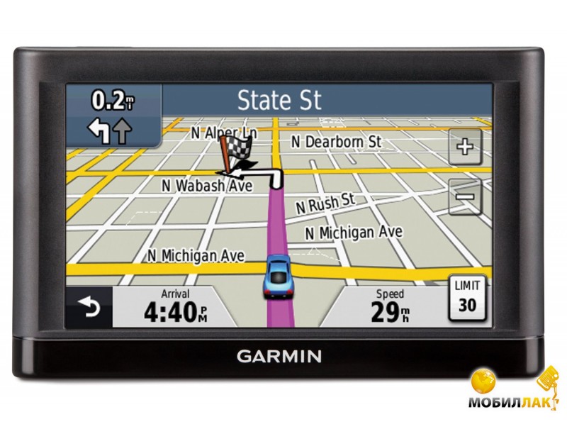 GPS  Garmin Nuvi 52 