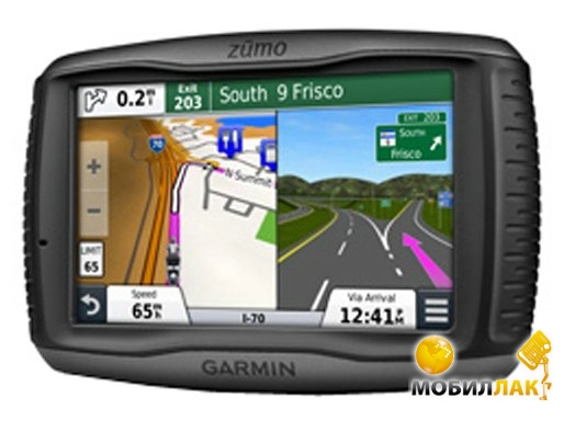 GPS  Garmin Zumo 590