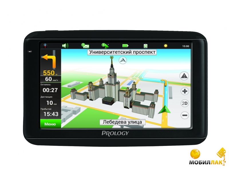 GPS  Prology iMAP-5100M