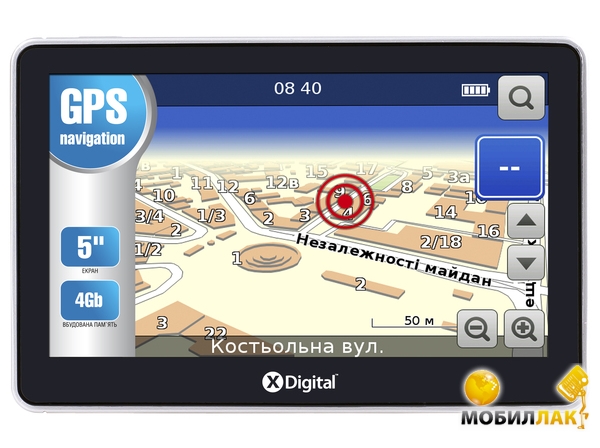 GPS  X-Digital 552