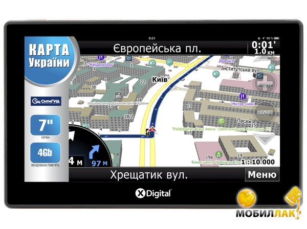 GPS  X-Digital A718