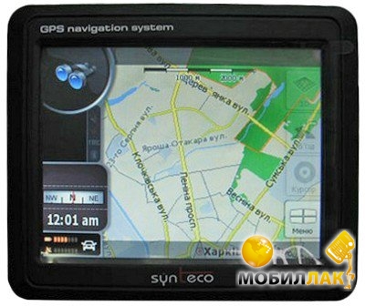 Gps  GPS  Synteco Navi E33