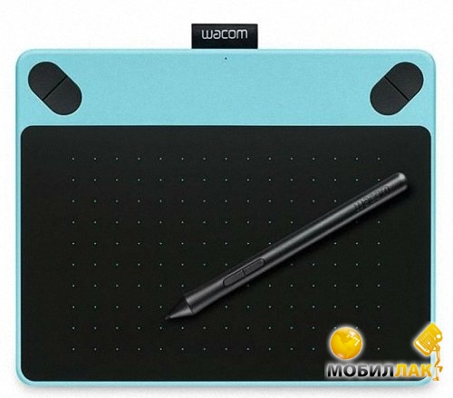   Wacom Intuos Draw Blue Pen S (CTL-490DB-N)