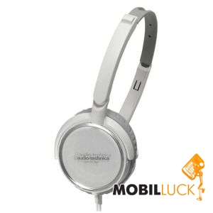  Apple Audio-Technica Portable Stereo Headphones ATH-FC700 White