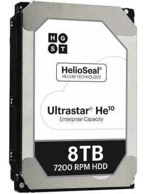   Hitachi SAS HE10 8TB (0F27358)
