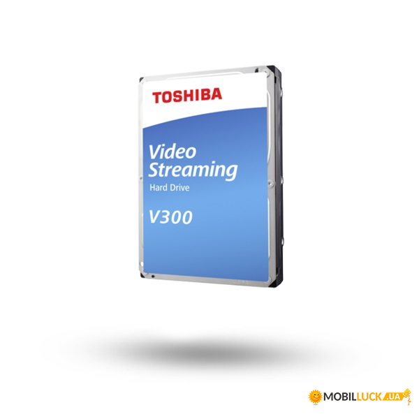   Toshiba HDD SATA 3.0TB V300 5940rpm 64MB (HDWU130UZSVA)
