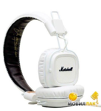  Marshall  Major White Headphones