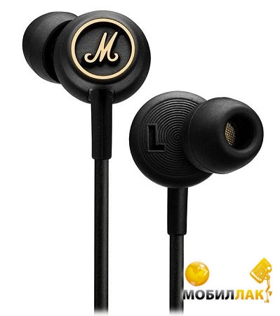  - Marshall Mode EQ Headphones Black and Gold