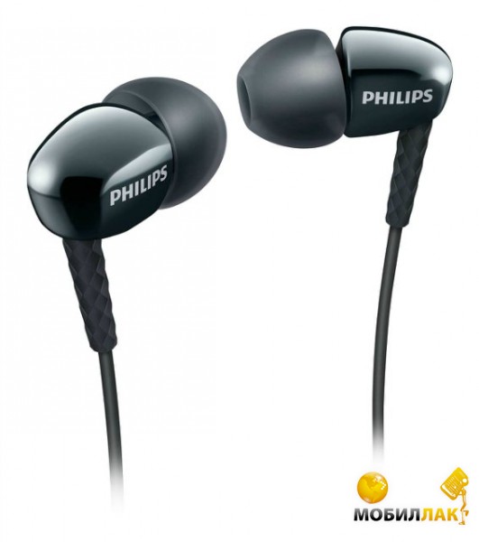  Philips SHE3900BK/51 Black
