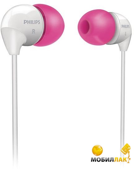  Philips SHE3501PK/00 Pink