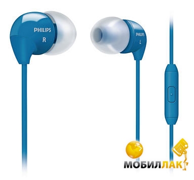  Philips SHE3595BL/00 Blue
