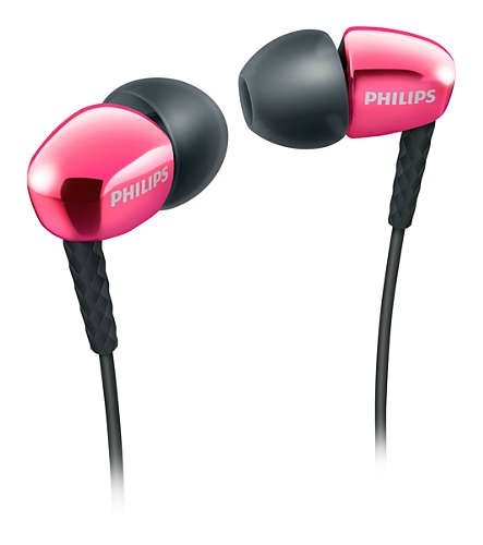  Philips SHE3900PK Pink