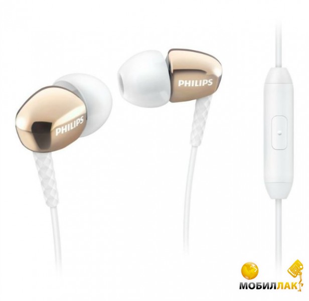  Philips SHE3905GD/51 Gold