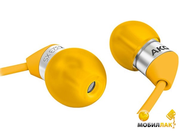  AKG K323XS Headphone On The Go Yellow (K323XSYEL)