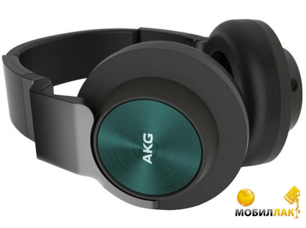  AKG K545 Studio-Quality Over Ear Headphones Black/Turquoise (K545BTQ)