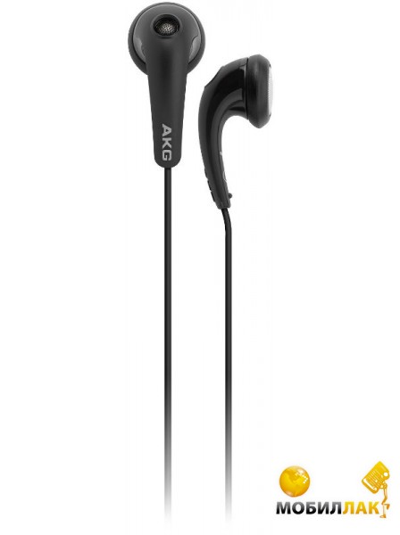  AKG Y15 Headphones Black (Y15BLK)
