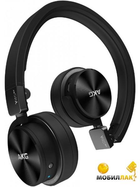  AKG Y45 Bluetooth On-Ear Headphones Black (Y45BTBLK)