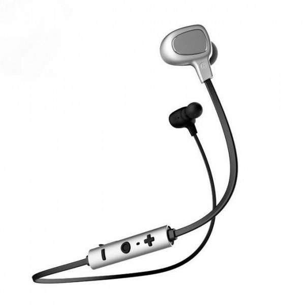  Baseus B15 Seal Bluetooth Earphone Silver/Black (NGB150S)