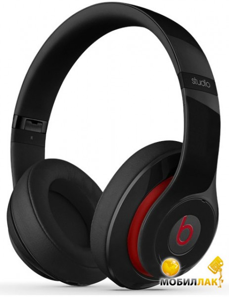  Beats Studio 2 Over-Ear Headphones Black (MH792ZM/A)