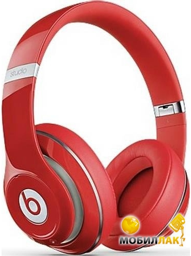  Beats Studio 2 Wireless Over-Ear Headphones Red (MH8K2ZM/A)
