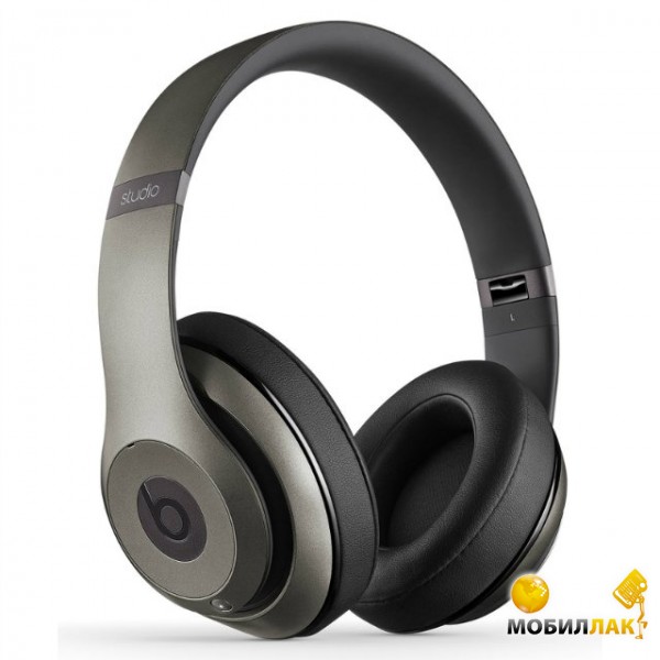  Beats Studio 2 Over-Ear Headphones Titanium (MHAD2ZM/A)