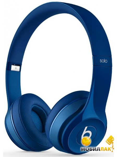  Beats Solo2 On-Ear Headphones Blue (MHBJ2ZM/A)