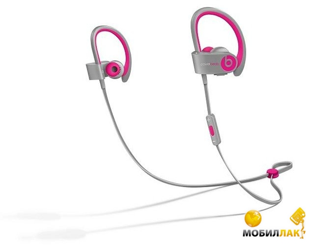  Beats Powerbeats 2 Wireless Pink/Grey (MHBK2ZM/A)