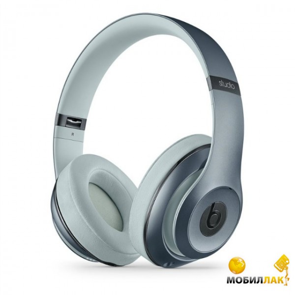  Beats Studio 2 Over-Ear Headphones Metallic Sky (MHC32ZM/A)