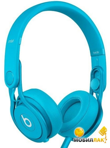  Beats Mixr High-Performance Professional Headphones Light Blue (MHC52ZM/A)
