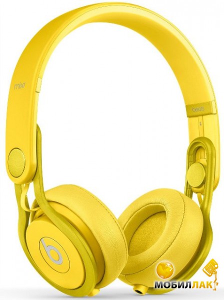  Beats Mixr High-Performance Professional Headphones Yellow (MHC82ZM/A)