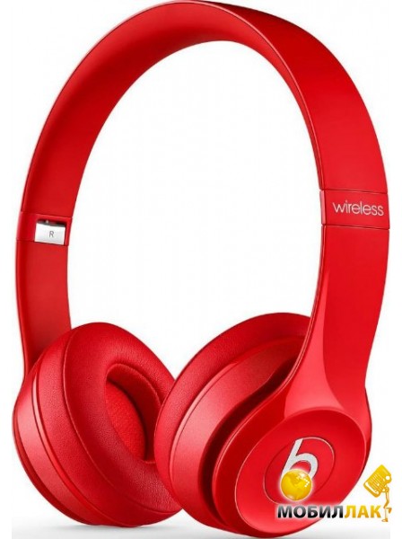  Beats Solo2 Wireless Headphones Red (MHNJ2ZM/A)