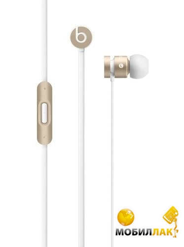  Beats urBeats In-Ear Headphones Gold (MK9X2ZM/A)