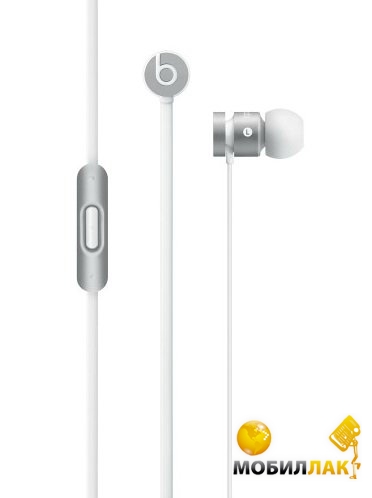  Beats urBeats In-Ear Headphones Silver (MK9Y2ZM/A)