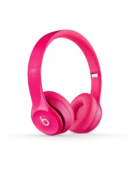  Beats by Dr.Dre Solo 2 Gloss Pink (B0518)