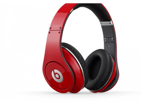  Monster Beats by Dr. Dre Studio Red