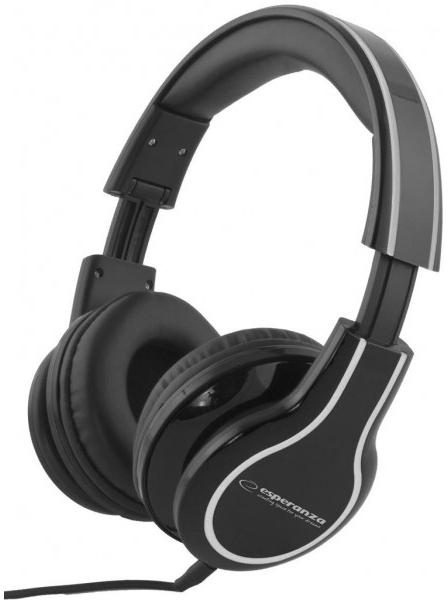  Esperanza Headphones EH136K Black
