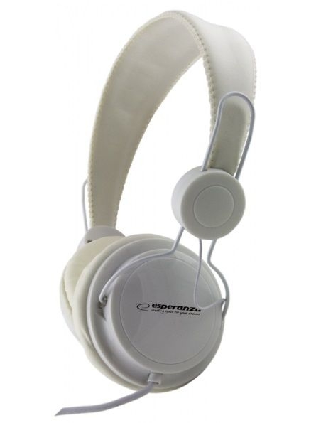  Esperanza Headphones EH148W White