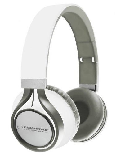  Esperanza Headphones EH159W White