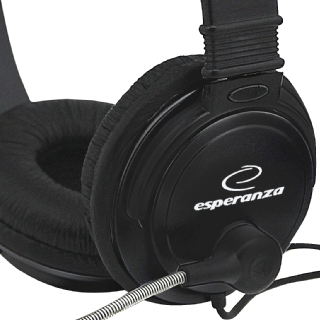 Гарнитура Esperanza Headset EH104 Black