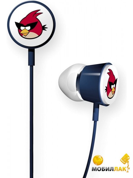   Gear4 Angry Birds EM-405 red