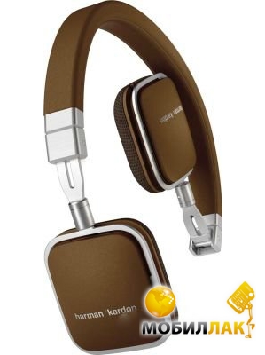  Harman Kardon Soho A Beige On-Ear Headphones (HKSOHOABEG)