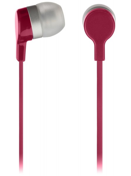  KitSound Entry Mini In-Ear Headphones Pink