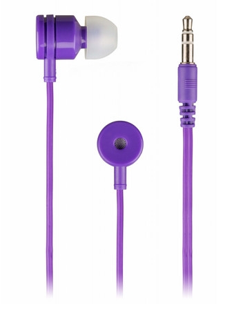  KitSound Vibes Earphones Purple