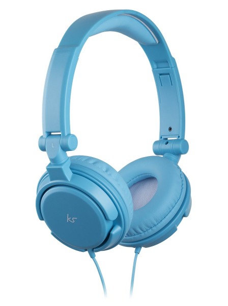  KitSound iD Headphones Blue