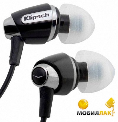  Klipsch Image S4i II In-Ear HeadphOnes Black (KL-1014813)